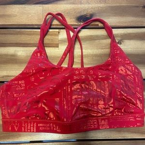 Limited edition Energy Bra EUC